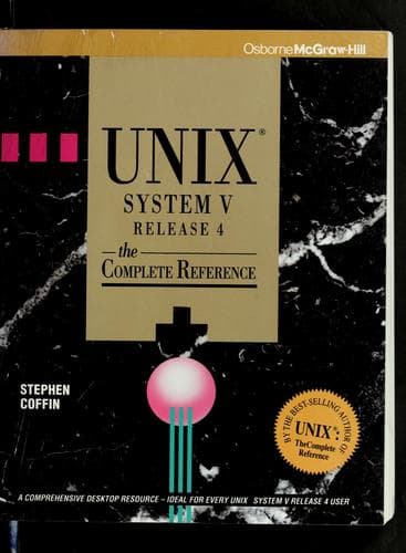 Tapa de UNIX
