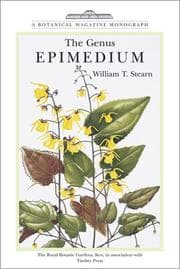 Tapa de The Genus Epimedium and Other Herbaceous Berberidaceae (A Botanical Magazine Monograph)