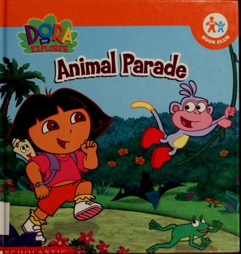 Tapa de Animal parade