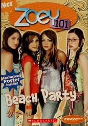 Tapa de Beach Party (Zoey 101 #4)