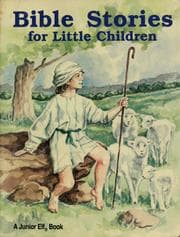 Tapa de Bible stories for little children