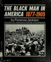 Tapa de The Black man in America, 1877-1905
