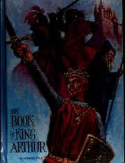 Tapa de The book of King Arthur