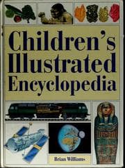 Tapa de Children's illustrated encyclopedia