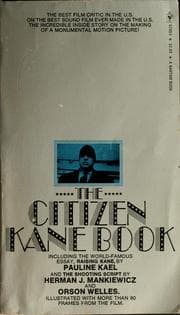 Tapa de The Citizen Kane book