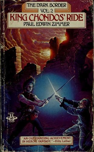 Tapa de The dark border