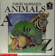 Tapa de David McPhail's animals A to Z.