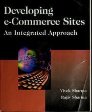 Tapa de Developing e-commerce sites
