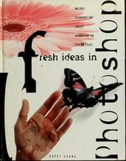 Tapa de Fresh ideas in Photoshop