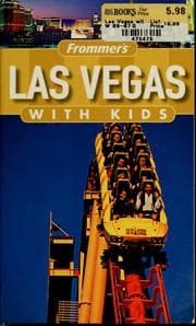 Tapa de Frommer's Las Vegas with kids