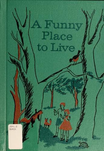 Tapa de A funny place to live