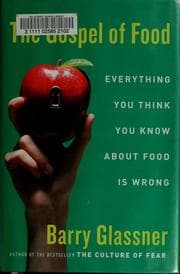 Tapa de The gospel of food