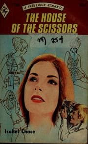 Tapa de The house of the scissors