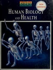 Tapa de Human biology and health