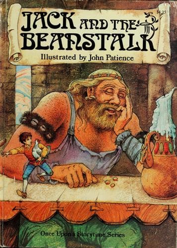 Tapa de Jack & the beanstalk