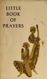 Tapa de Little book of prayers