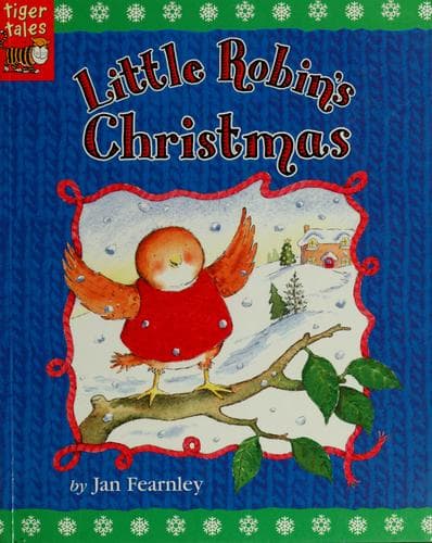 Tapa de Little Robin's Christmas