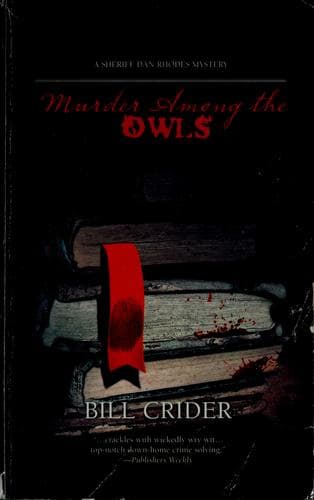 Tapa de Murder among the O.W.L.S.