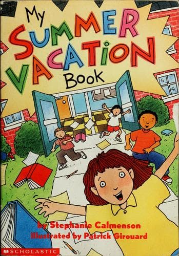Tapa de My summer vacation book