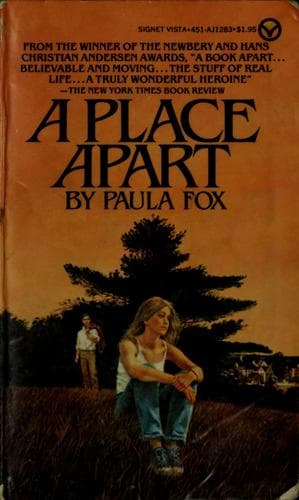 Tapa de A Place Apart