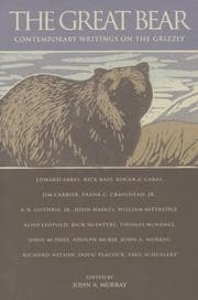 Tapa de The Great bear