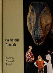 Tapa de Prehistoric animals
