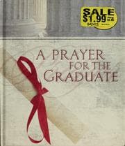 Tapa de A Prayer For The Graduate of 2005