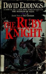 Tapa de The ruby knight