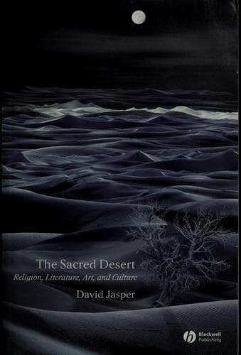Tapa de The sacred desert