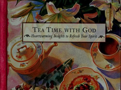 Tapa de Tea time with God