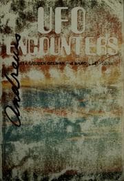 Tapa de UFO encounters