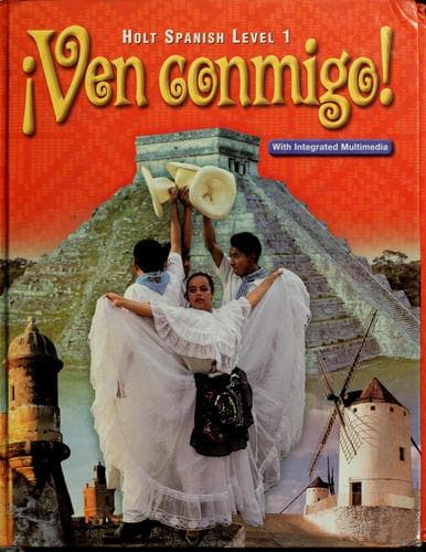 Tapa de Ven conmigo!