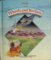 Tapa de Wheels and rockets