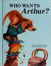 Tapa de Who wants Arthur?