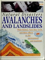 Tapa de Avalanches and landslides