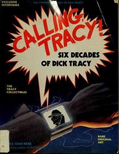 Tapa de Calling, Tracy!