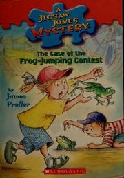Tapa de The case of the frog-jumping contest