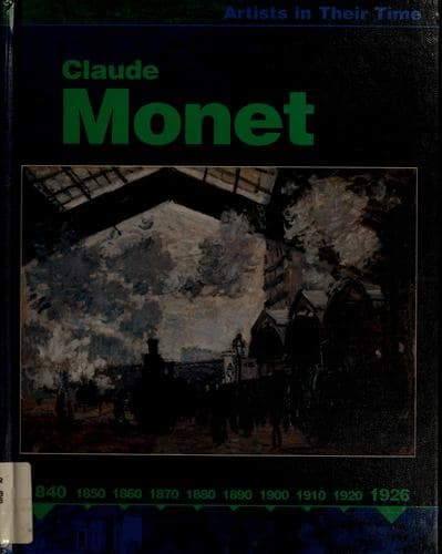 Tapa de Claude Monet