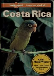 Tapa de Costa Rica