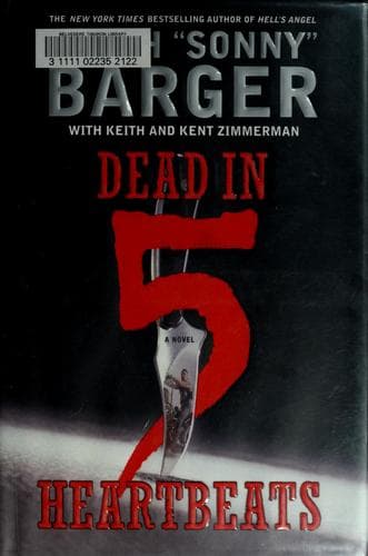 Tapa de Dead in 5 heartbeats