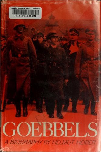 Tapa de Goebbels