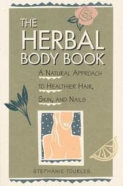 Tapa de THE HERBAL BODY BOOK