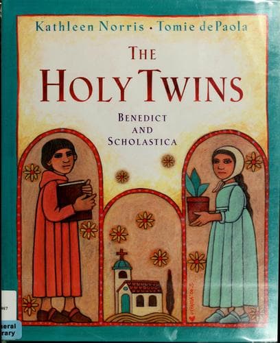 Tapa de The holy twins