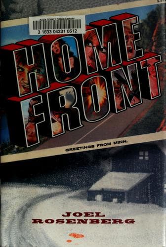Tapa de Home front