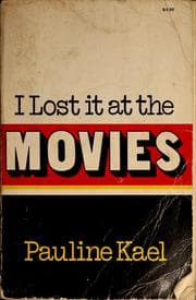 Tapa de I lost it at the movies