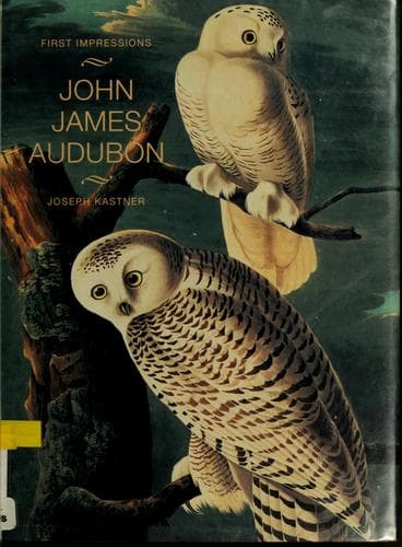 Tapa de John James Audubon