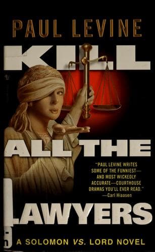 Tapa de Kill all the lawyers