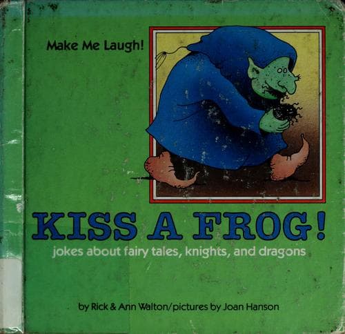Tapa de Kiss a frog
