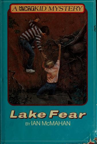 Tapa de Lake Fear