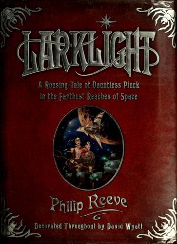Tapa de Larklight (Larklight #1)